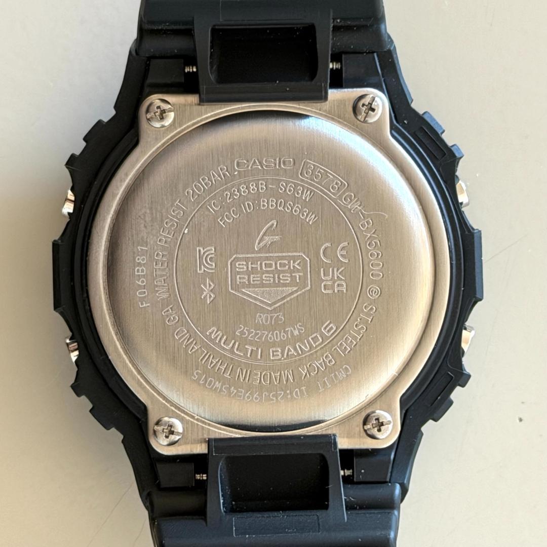 カシオ 腕時計 GW-BX5600-1A1JF