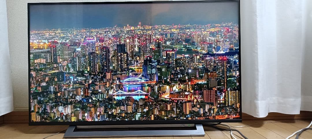 TOSHIBA REGZA 43M530X（2019年製）