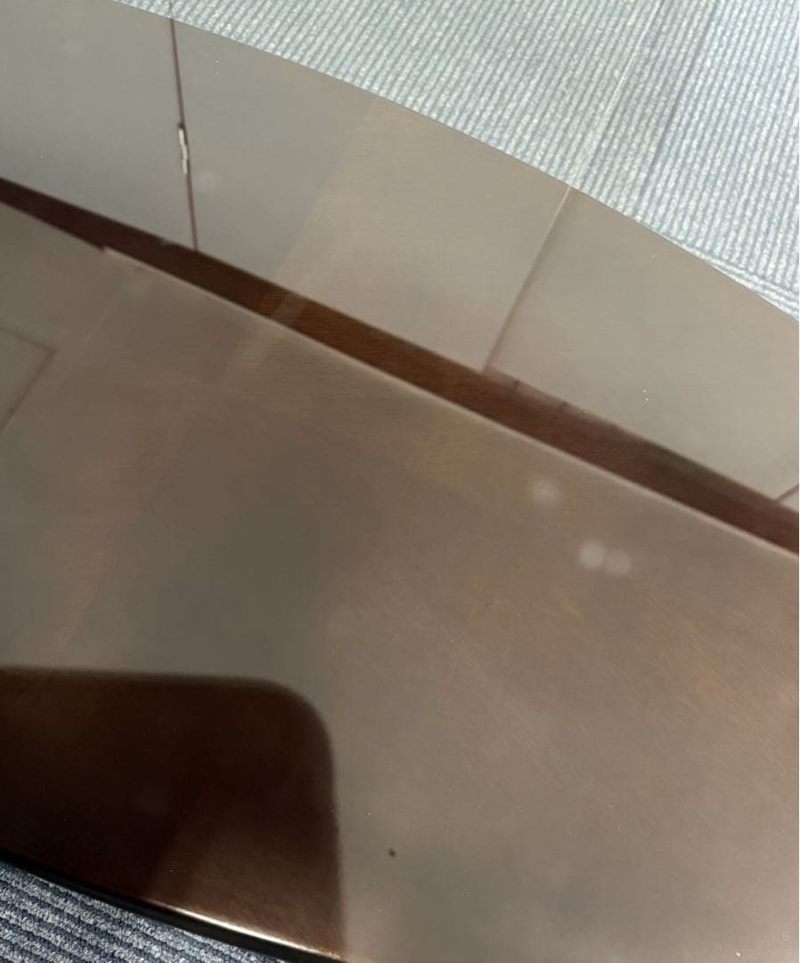 マルニ ベルサイユ ガラストップ センターテーブル 引き取り限定 静岡県富士市