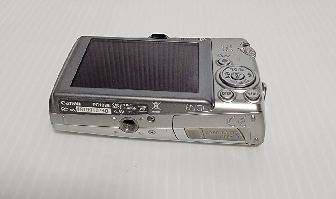 動作品！Canon IXY Digital 810IS