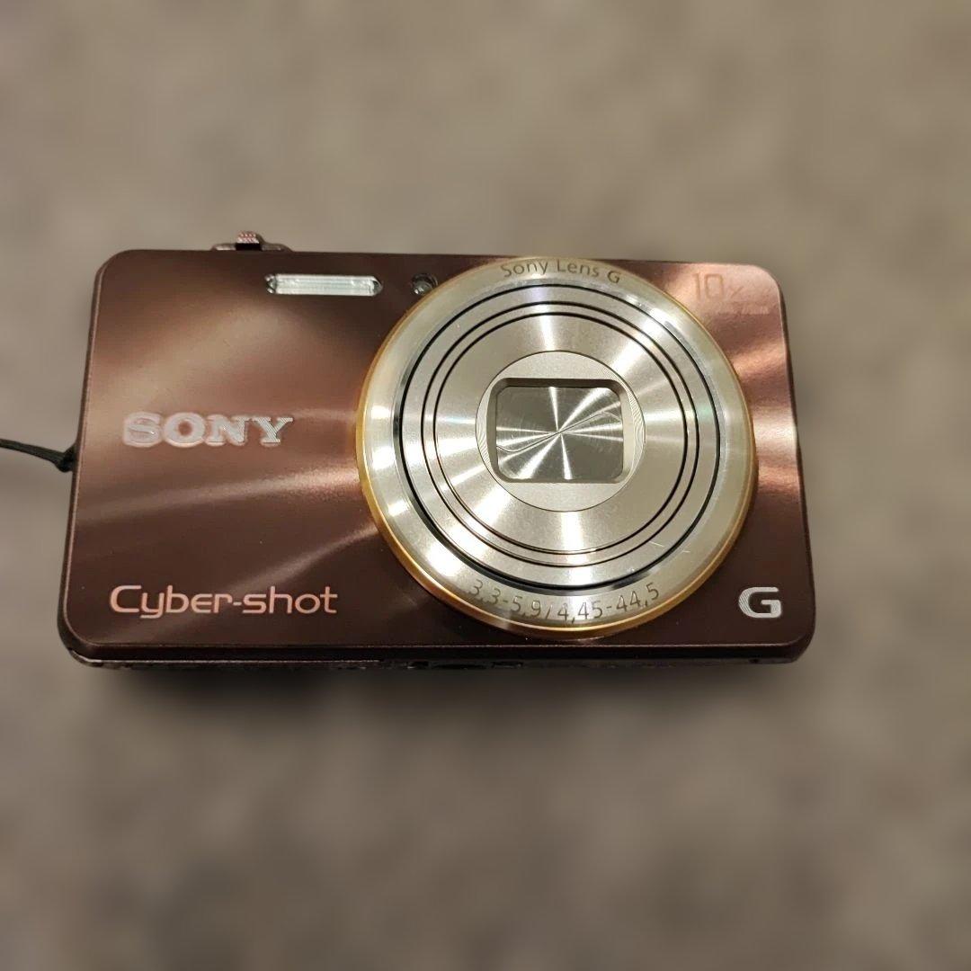ソニー Cyber-Shot DSC-WX100 ブラウン コンデジ