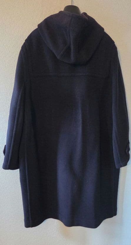GLENMORE ネイビー ダッフルコート M