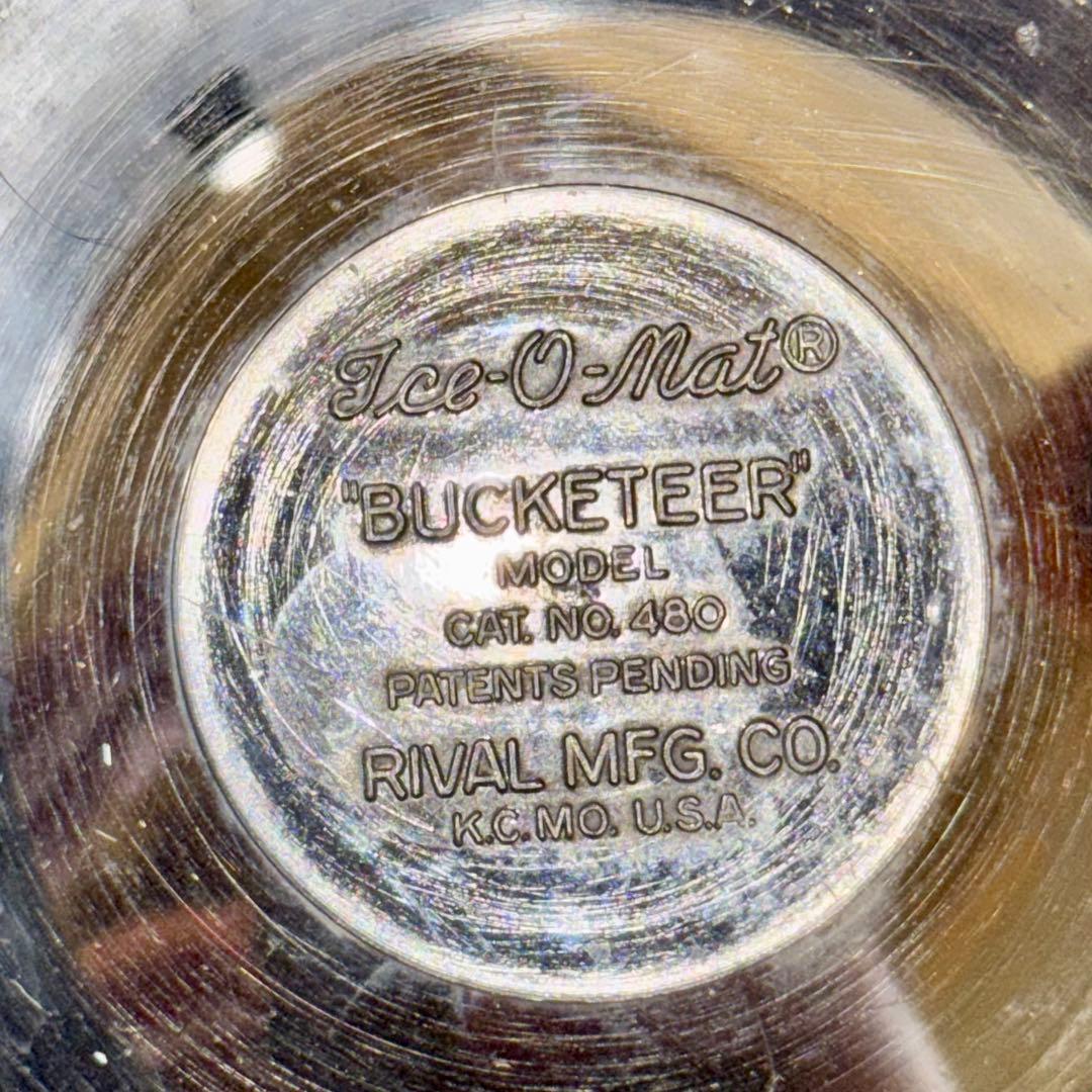 1950s USA製 Rival アイスクラッシャー “BUCKETEER”