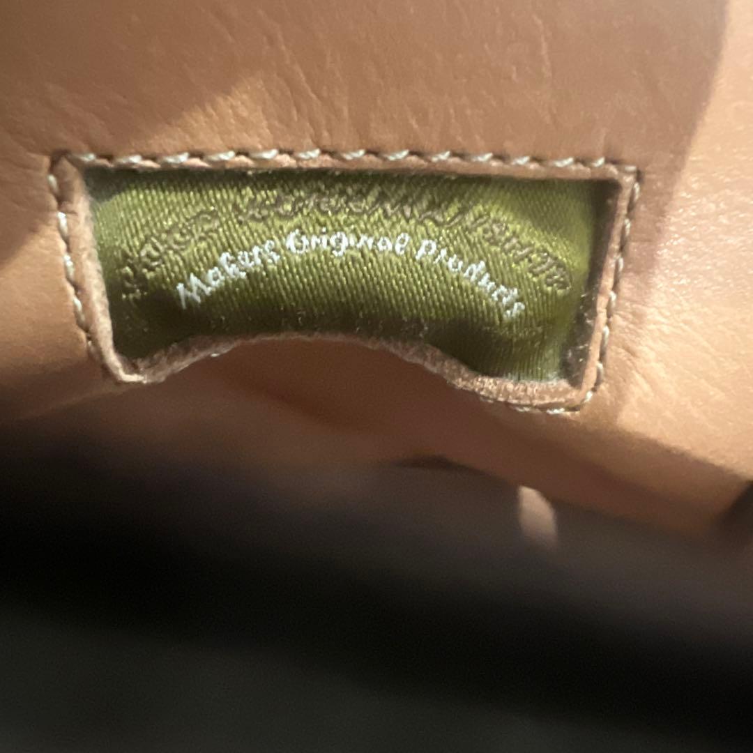 MAKERS メイカーズ 編み上げレザーブーツ サイズ 7