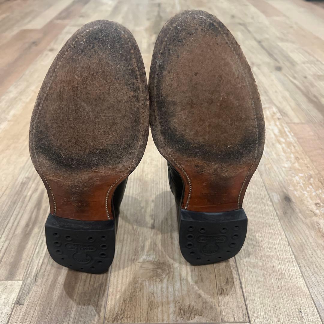 MAKERS メイカーズ 編み上げレザーブーツ サイズ 7