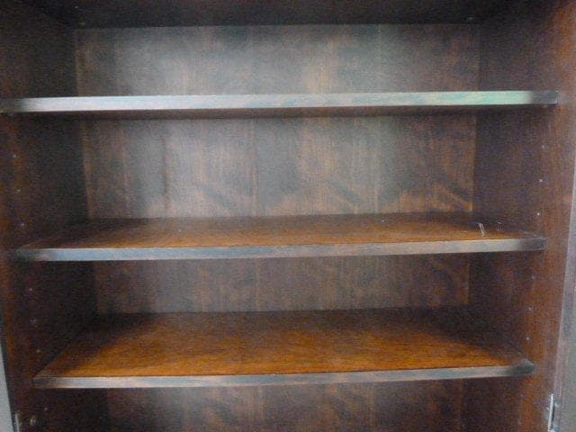 和光 北斗民芸 本棚 W1495×D395×H1800mm 書棚 飾り棚 収納