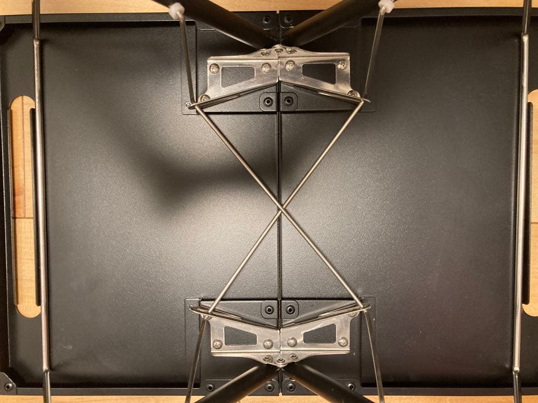 スノーピーク　焚き火MYテーブルブラック　セット