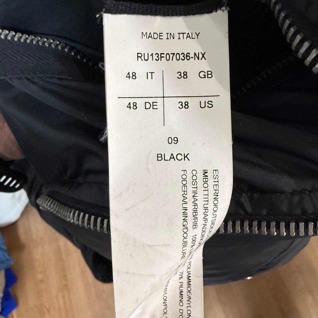 リックオウエンス　ダウンジャケット　48