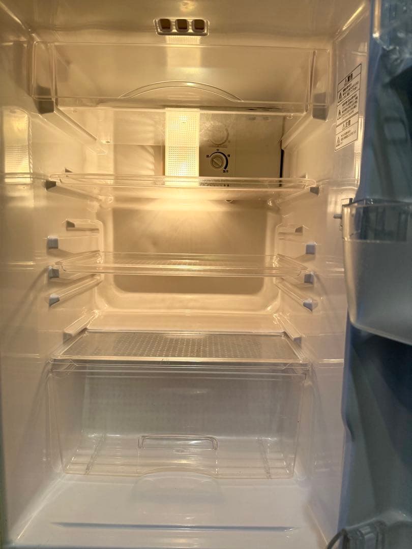 無印良品 冷蔵庫 グッドデザイン賞 M-R14D 137L 2009年製