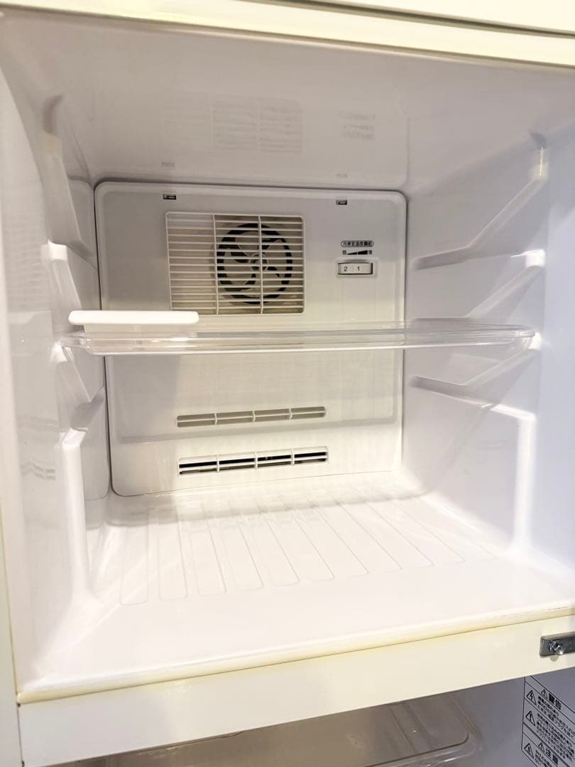 無印良品 冷蔵庫 グッドデザイン賞 M-R14D 137L 2009年製