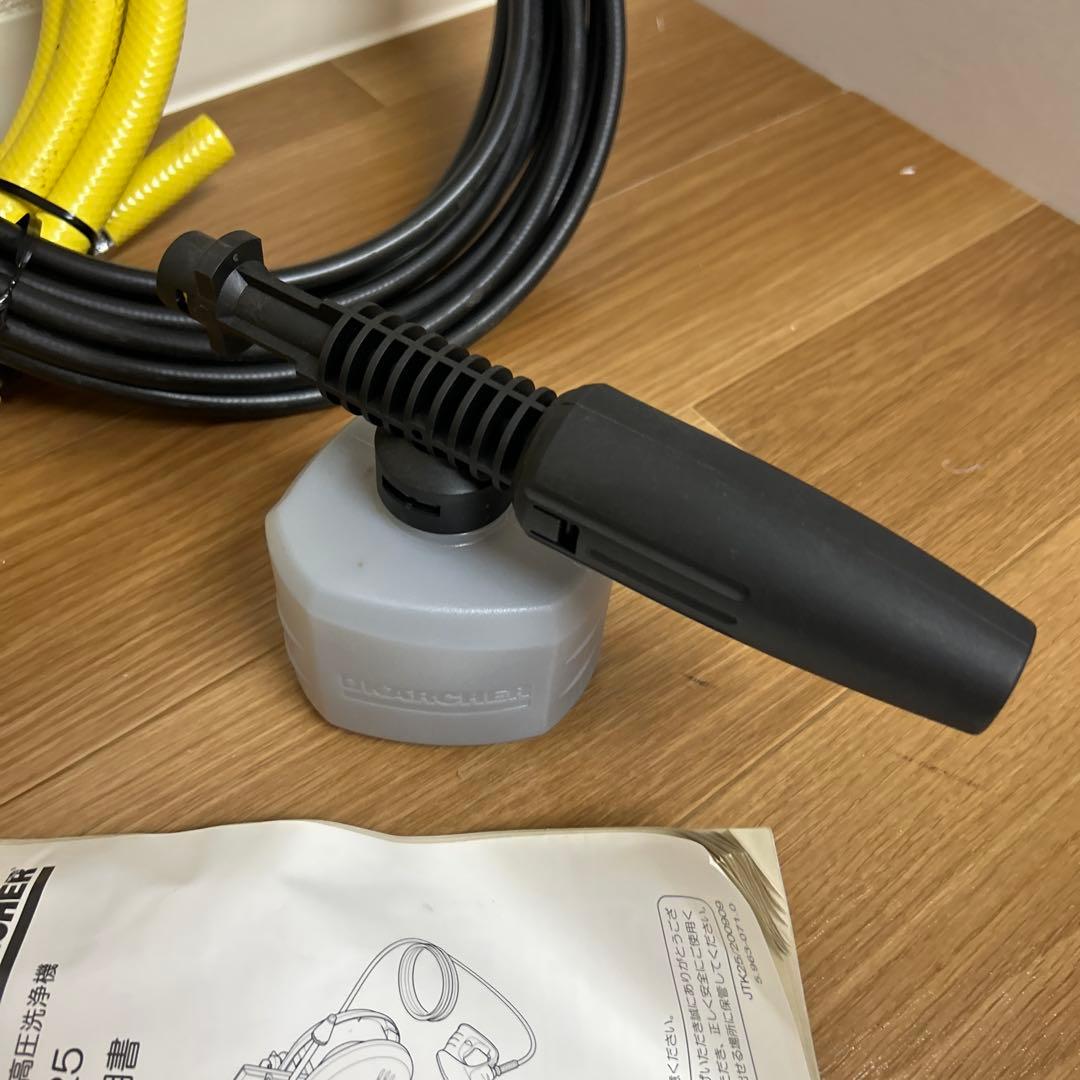 動作良好　KARCHER 高圧洗浄機 JTK 25 付属品多数