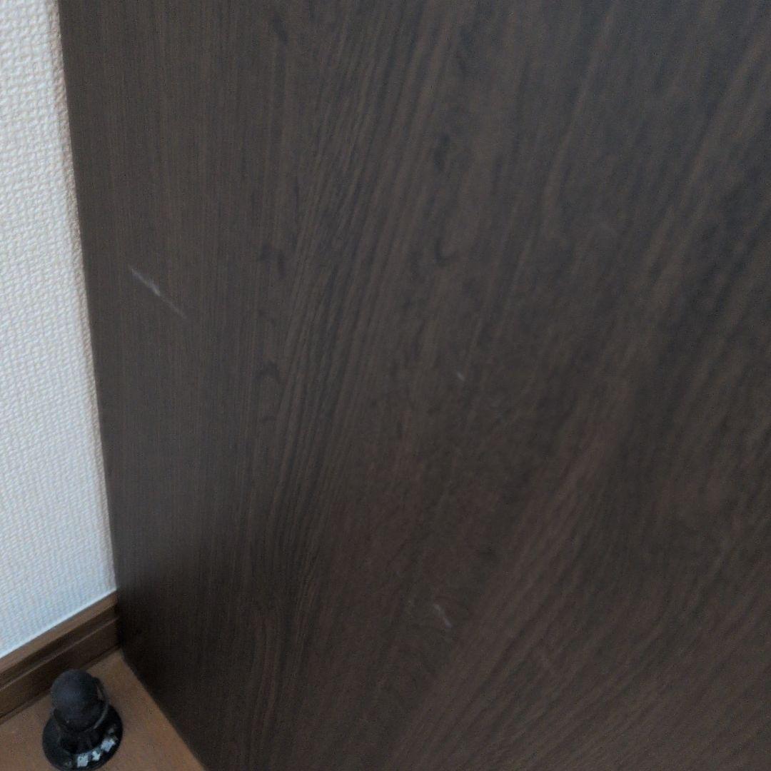 大容量キッチンストッカー　扉収納付　キッチン食品収納　パントリー