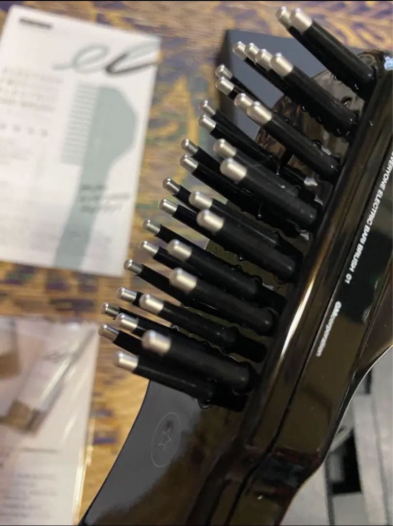 電気ブラシ　ELECTRON