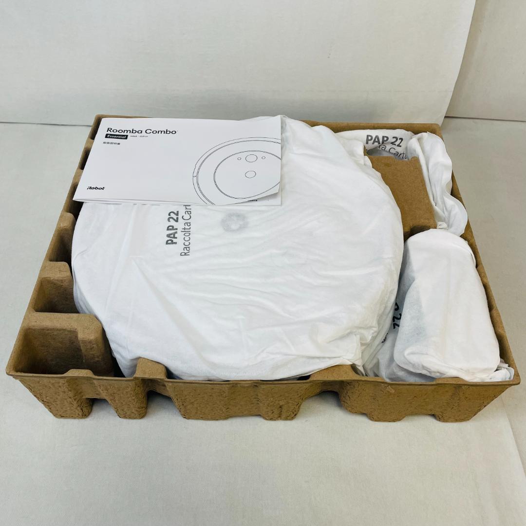 ルンバ コンボ Essential robot ホワイト アイロボット掃除機