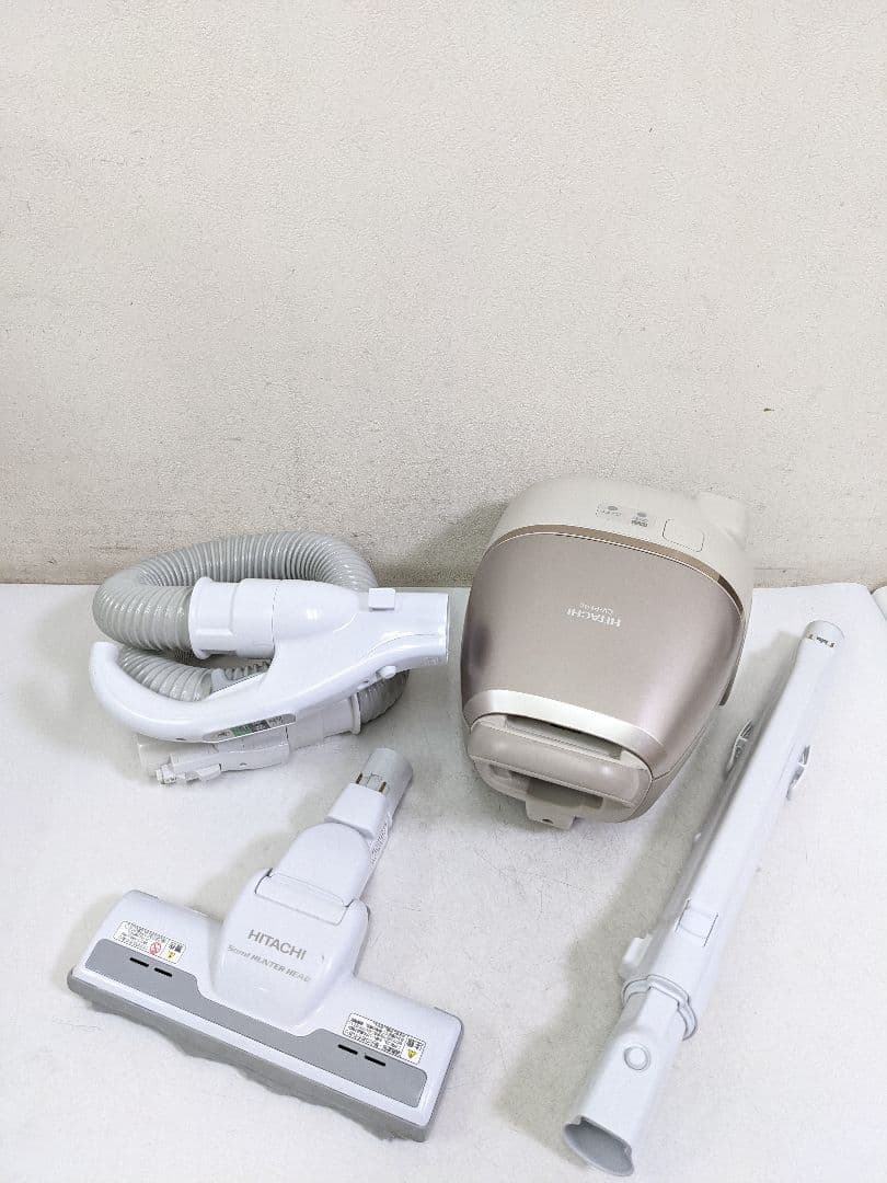 HITACHI 日立 CV-PF90 紙パック式掃除機 2019年製