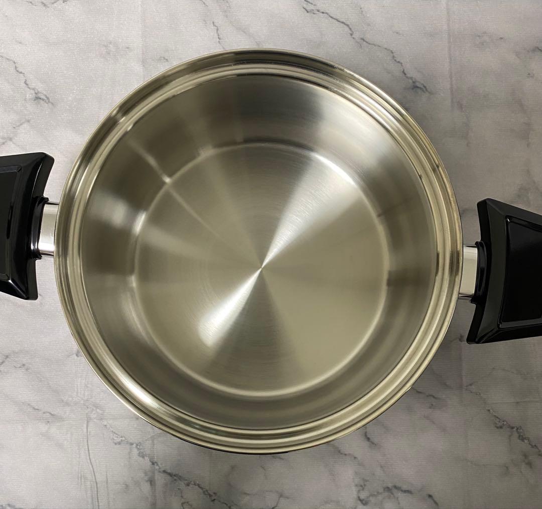 ロイヤルクイーン　3コート　3点　セット　IH対応