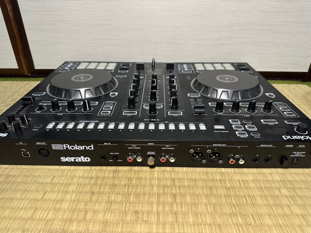 【ジャンク】Roland/DJコントローラー/DJ-505