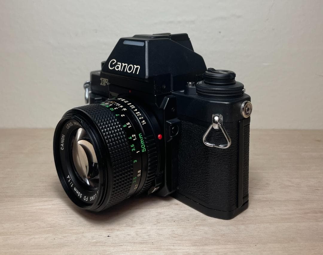 Canon F-1 AE ファインダー FD 50mm 1:1.4