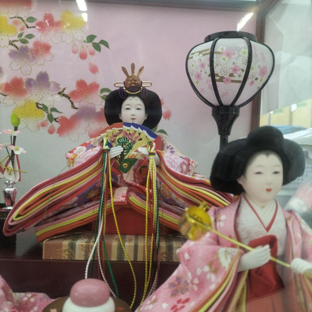 【未開封】忠義堂　雛人形　オルゴール付き　新品