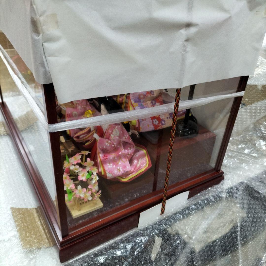 【未開封】忠義堂　雛人形　オルゴール付き　新品