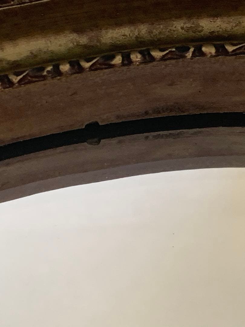 昭和レトロ　アンティーク高級鏡 ヴィンテージ　大きい