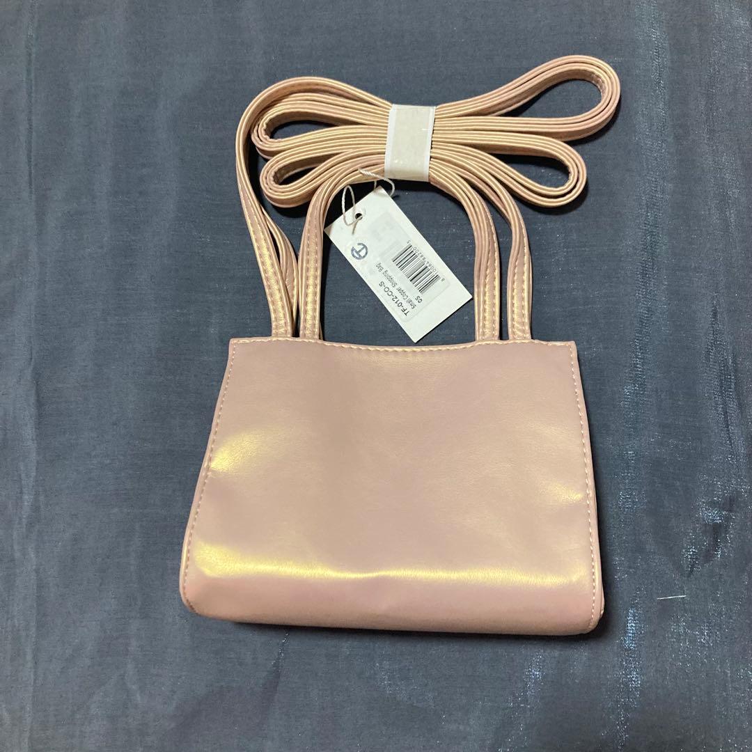 Telfar ロゴ入り ショルダーバッグ