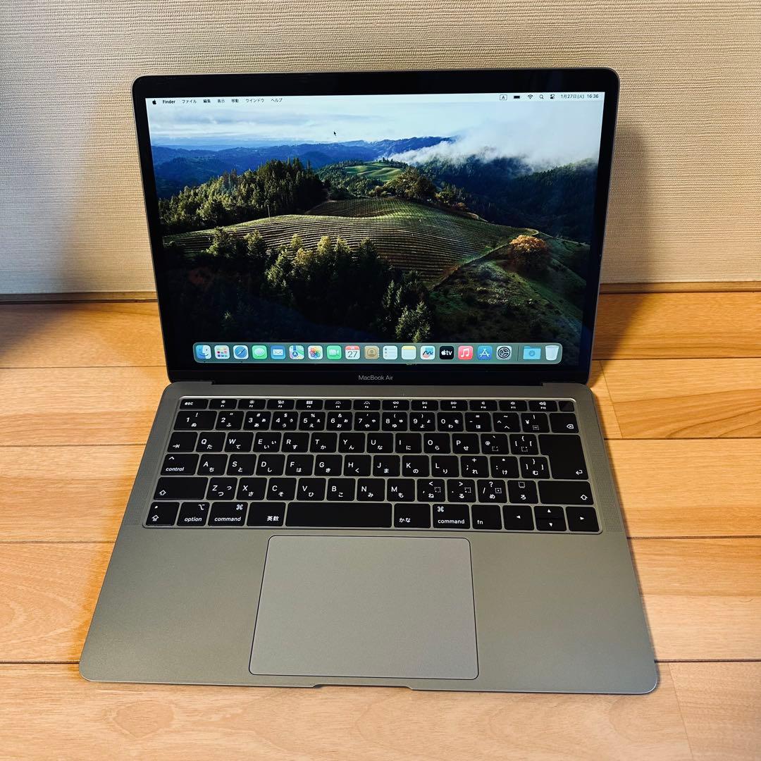 MacBook Air 13インチ 2019 16GB 512GB