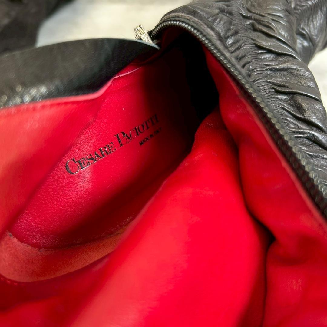 cesare paciotti ロングニーハイブーツ イタリア製 RG383