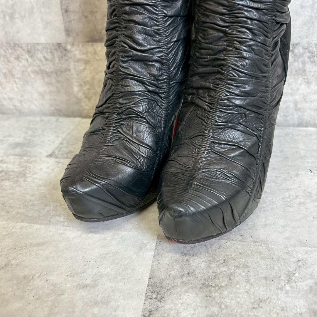 cesare paciotti ロングニーハイブーツ イタリア製 RG383