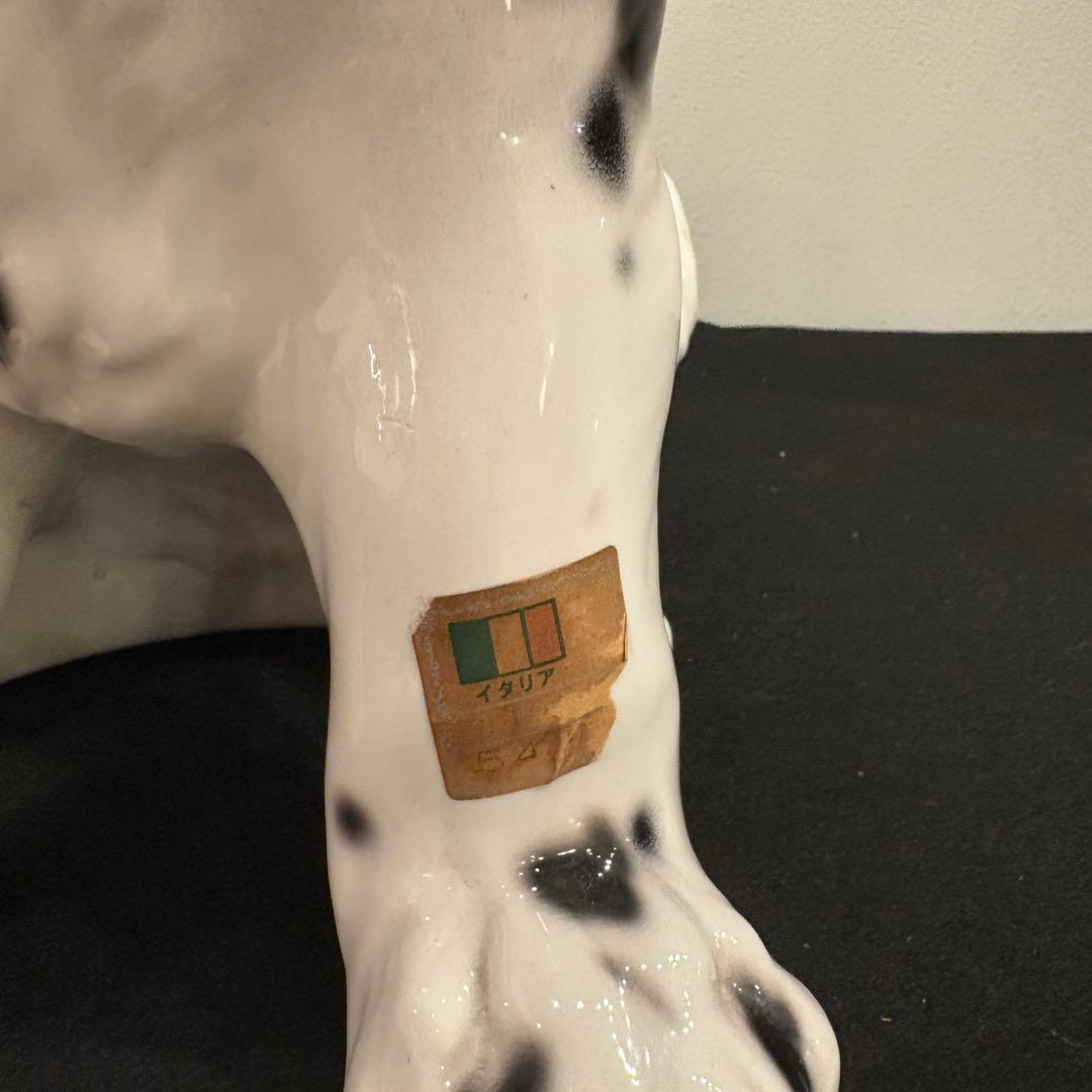 コッカースパニエル 置物 犬 陶器 クラシック イタリア インテリア オブジェ