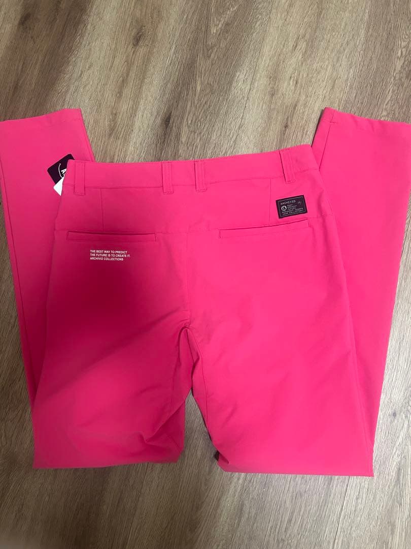 ARCHIVIO メンズパンツ ピンク 46サイズ