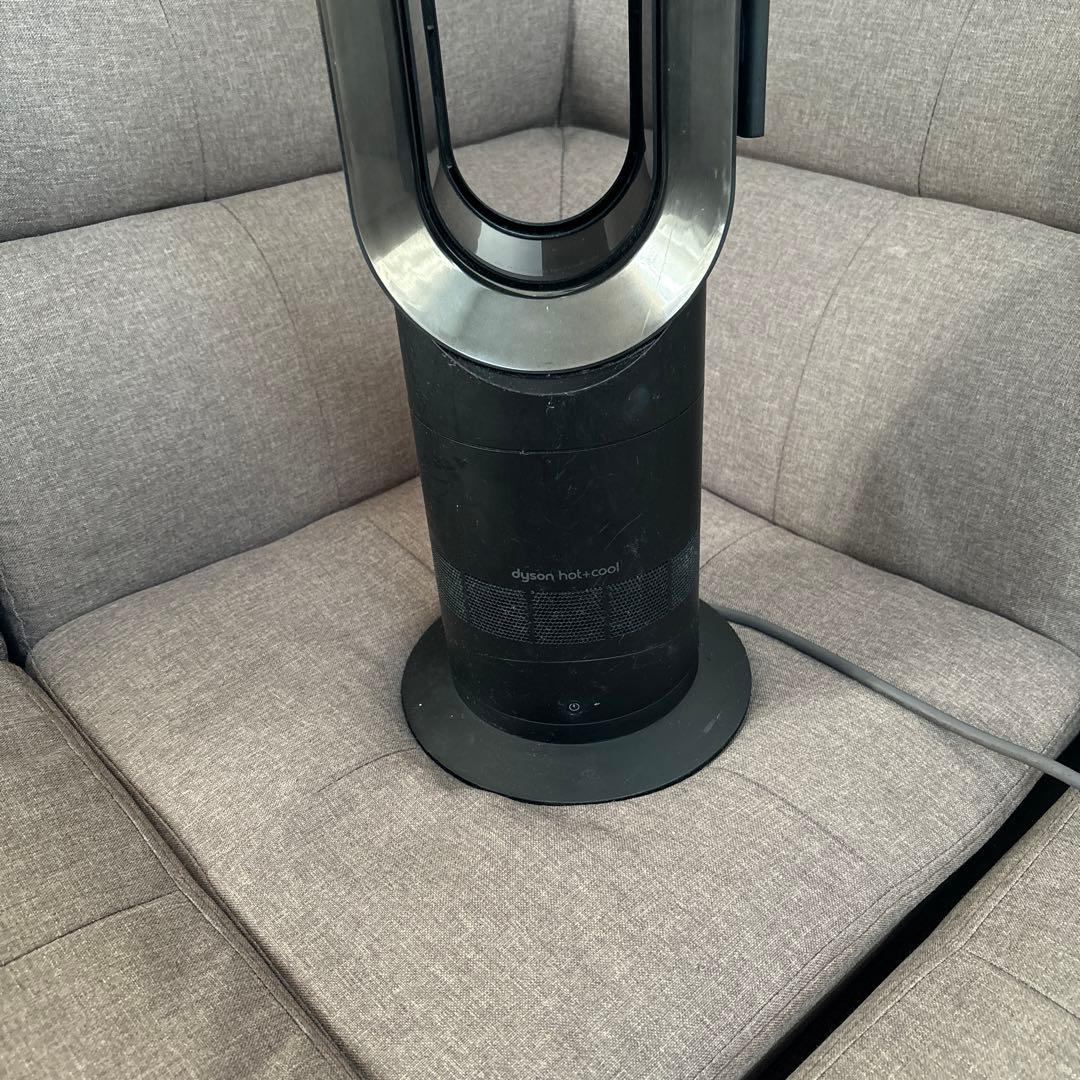 Dyson 扇風機 ブラック　hot +cool AM09