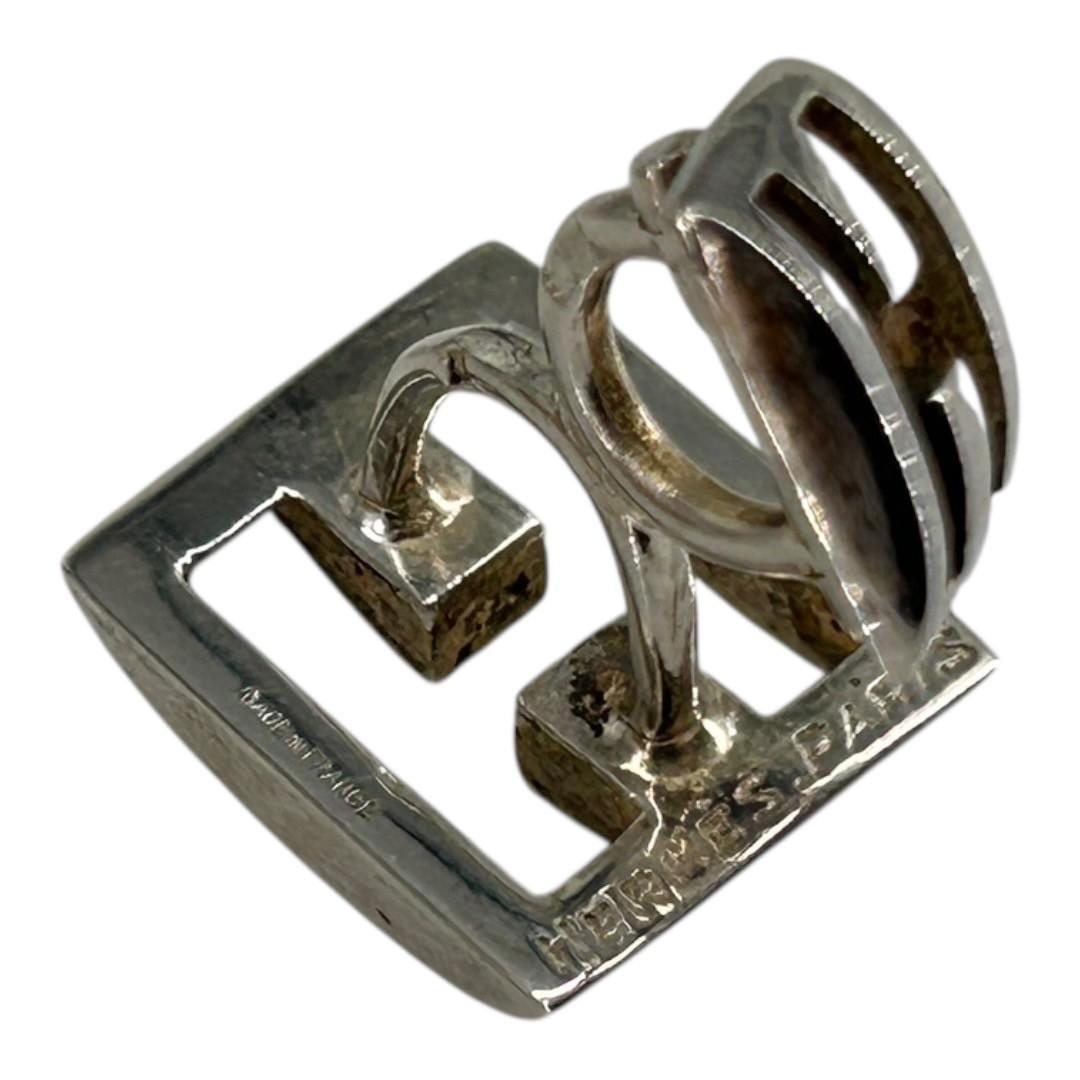 Hermes　カフス　小物　ファッション　アクセサリー