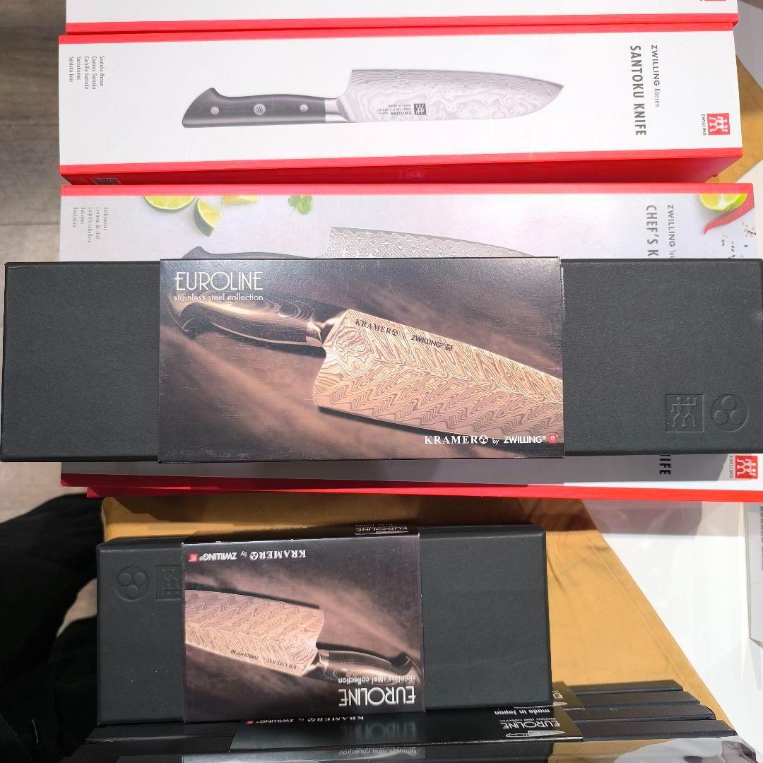 【新品】 ツヴィリング　ZWILLING EUROLINE 牛刀 26cm