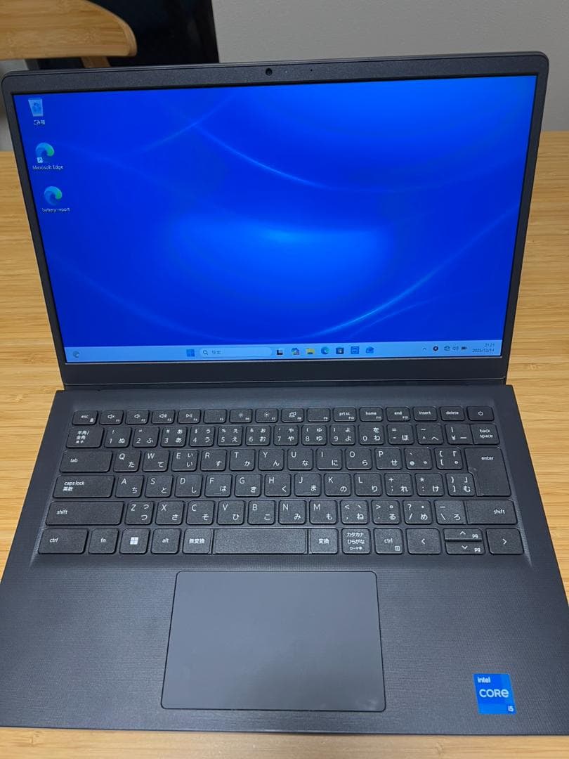 DELL Vostro3420 第12世代i5 8GB/256GB 充電100％