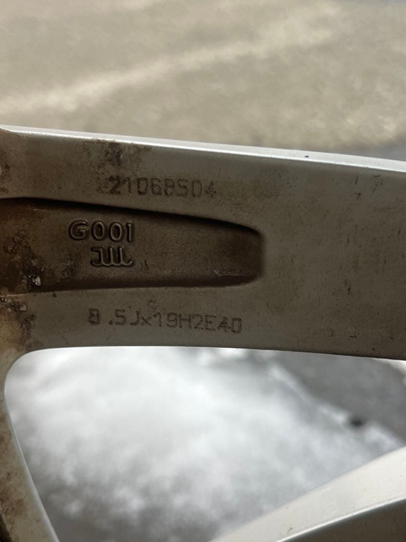 OZ ミケランジェロ 19インチ