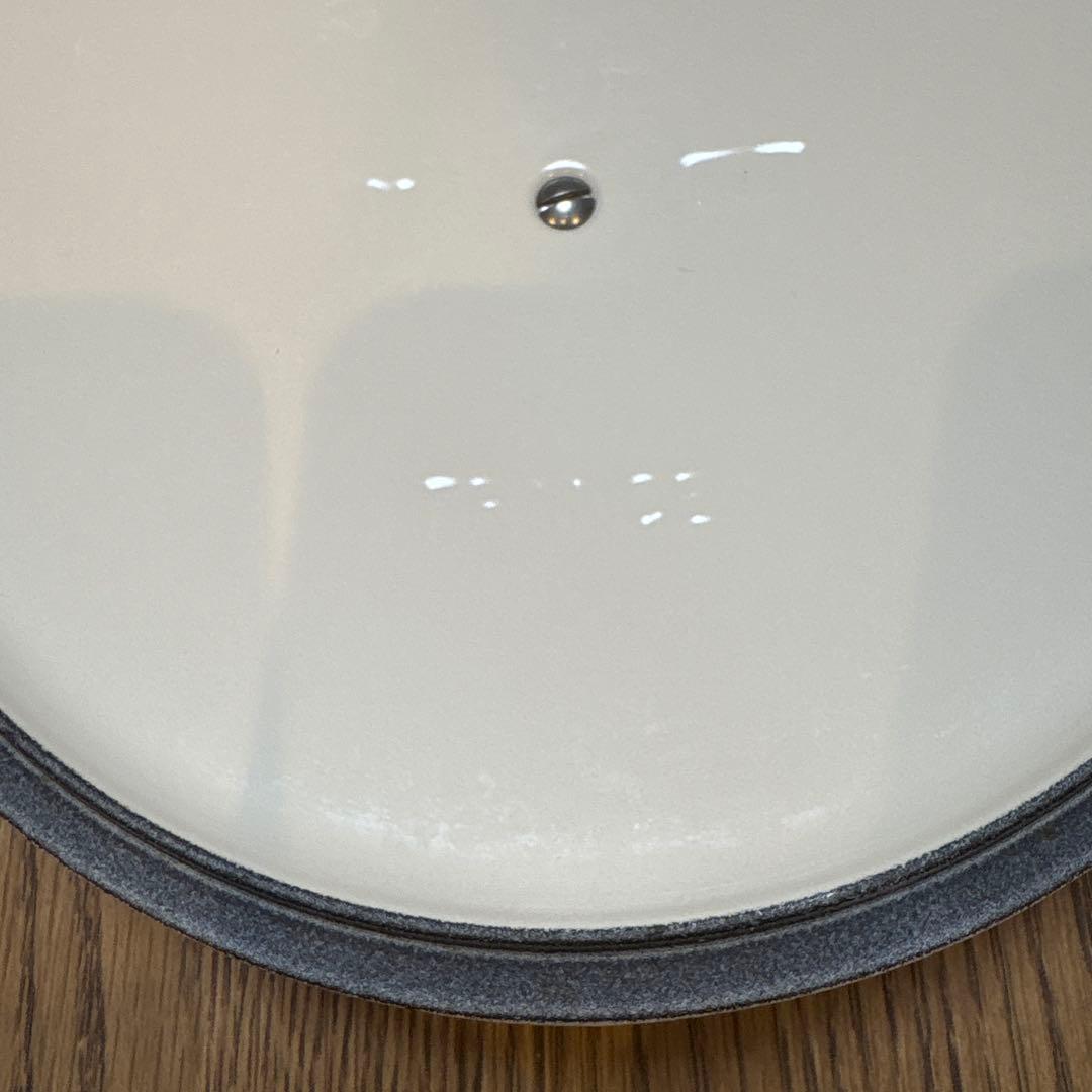 コ*森様 ルクルーゼ シフォンピンク ジャポネーズ22cm