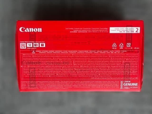 Canon トナーカートリッジ 2個入り