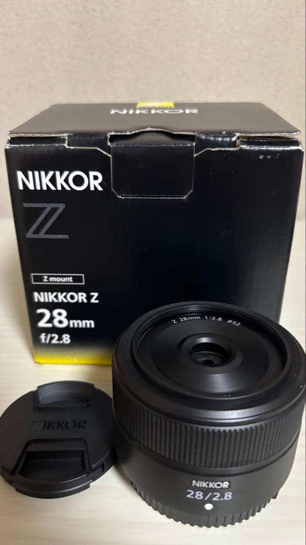 s*a様 NIKKOR Z 28mm f/2.8 単焦点レンズ