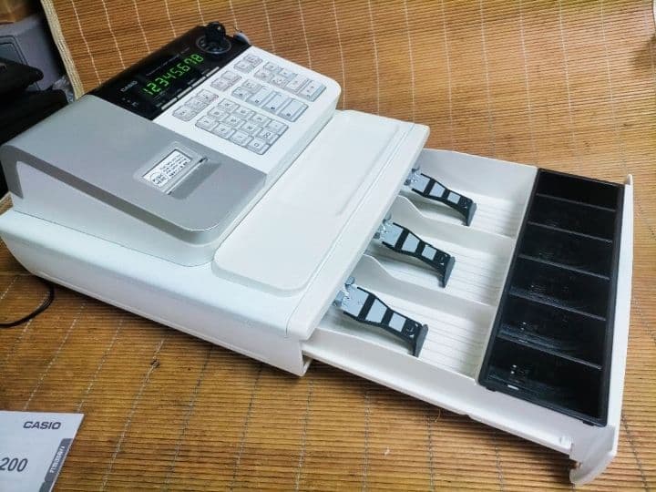 カシオレジスター　SE-S20/NL200　人気機種　送料無料　180992