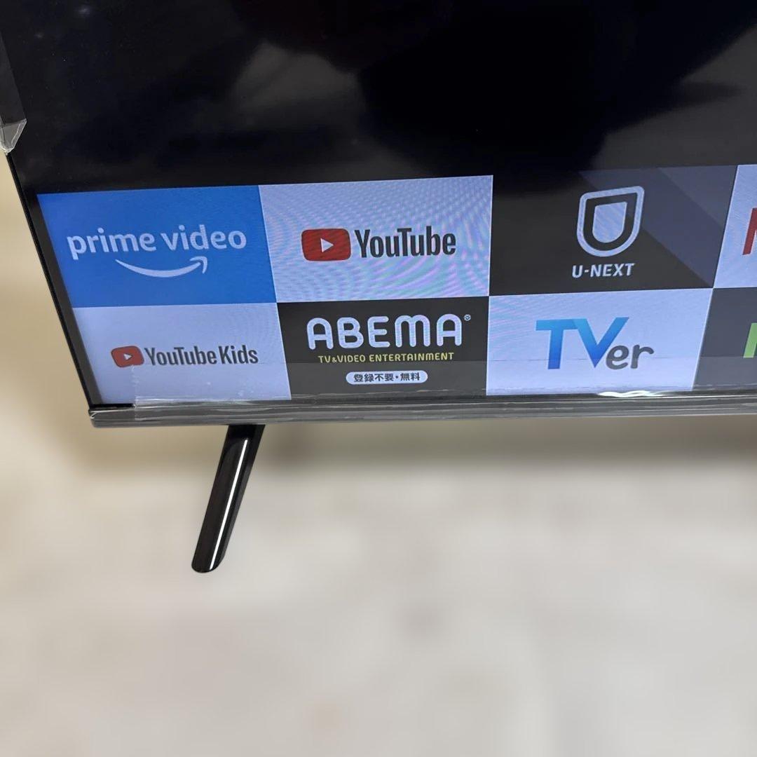 極美品 TCL 43V型 4K Google TV 液晶テレビ スマートテレビ