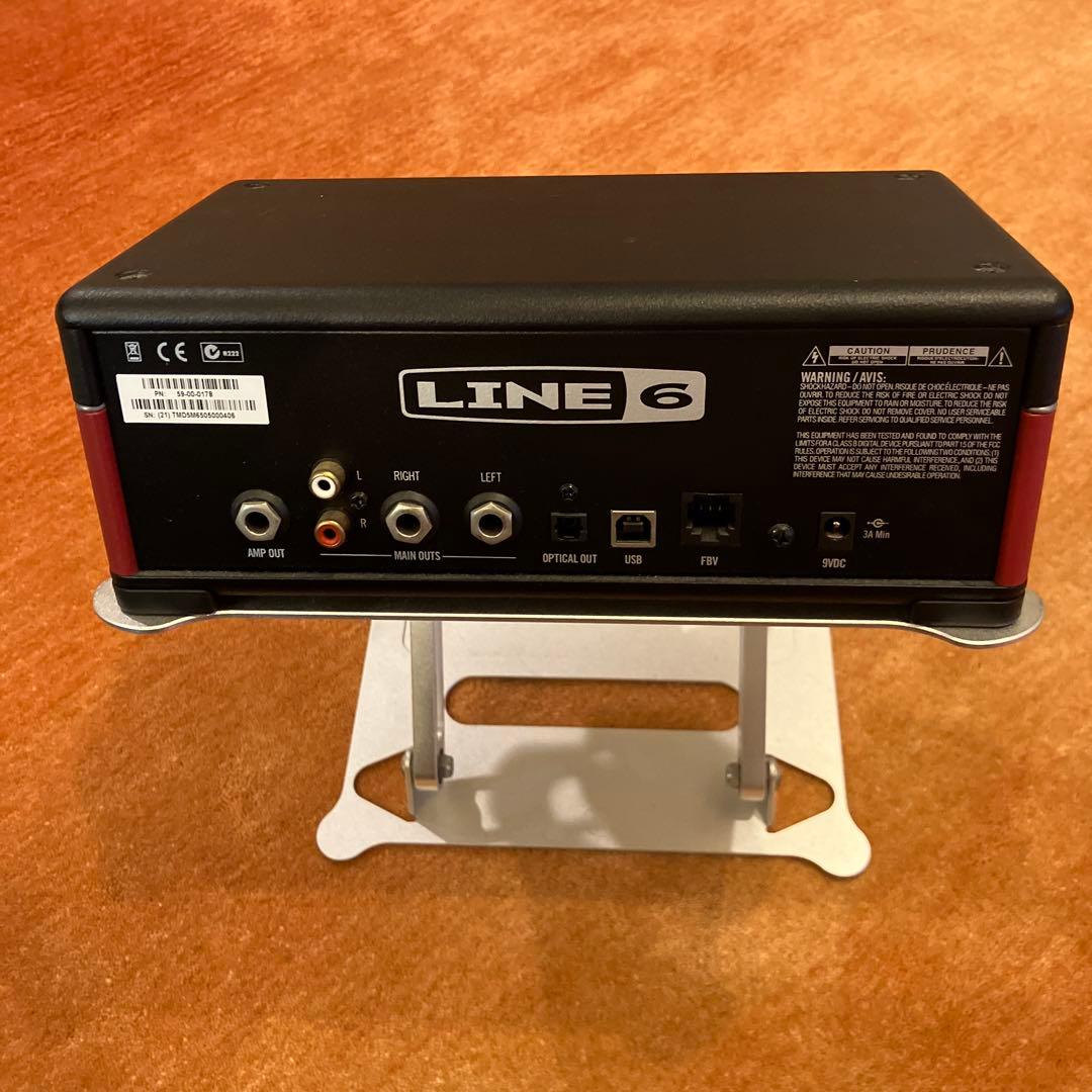 【美品/完動】LINE 6 AMPLIFi TT オーディオインターフェース