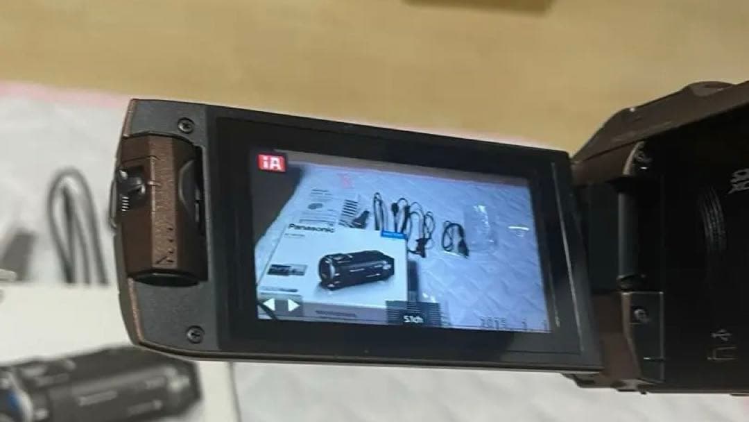 Panasonic HC-W870M ビデオカメラ