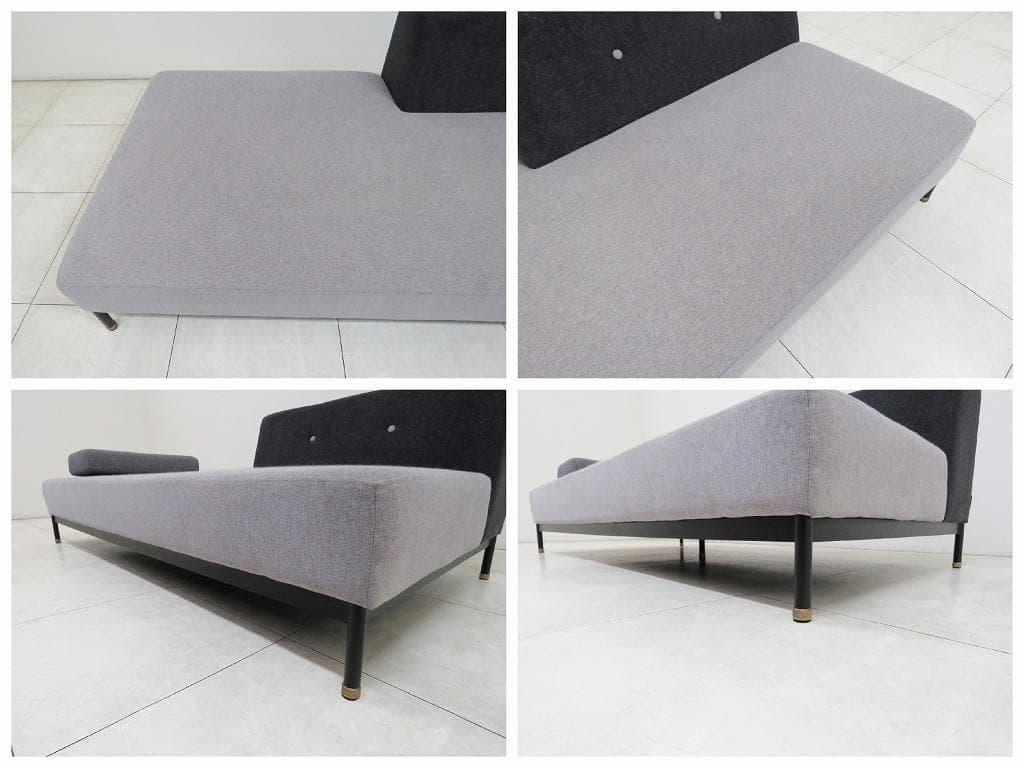 ハヤ様 CRASH GATE クラッシュゲートCOMFORM 2,5人掛けソファ