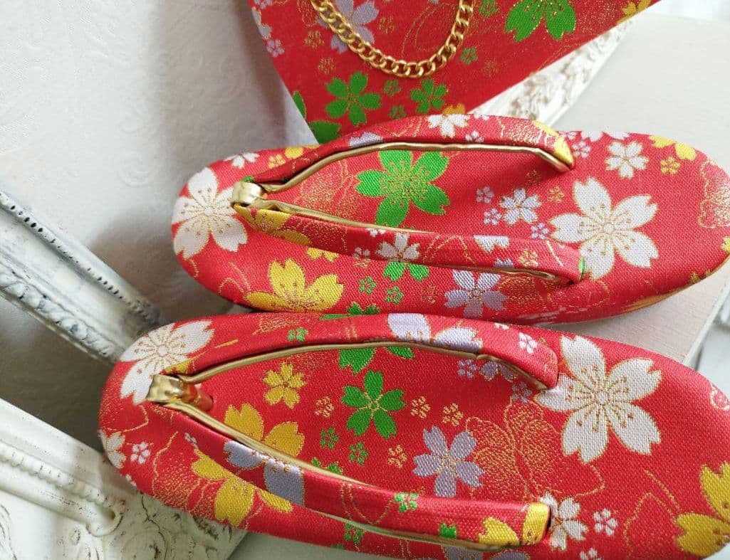 新品☆式部浪漫着物と作り帯フルセット