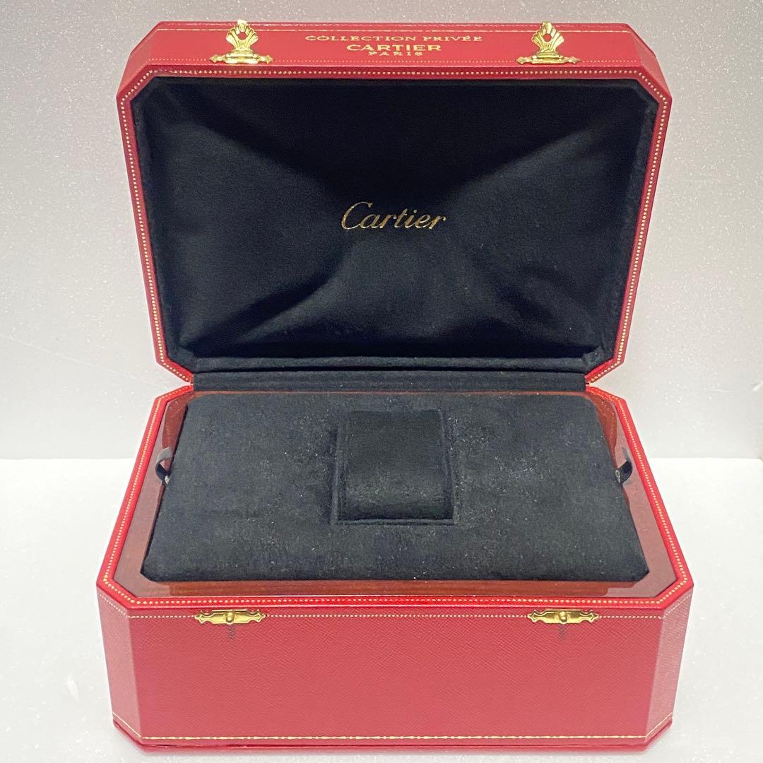 【美品】Cartier カルティエ 時計ボックス 腕時計ケース 小物入れ外箱あり