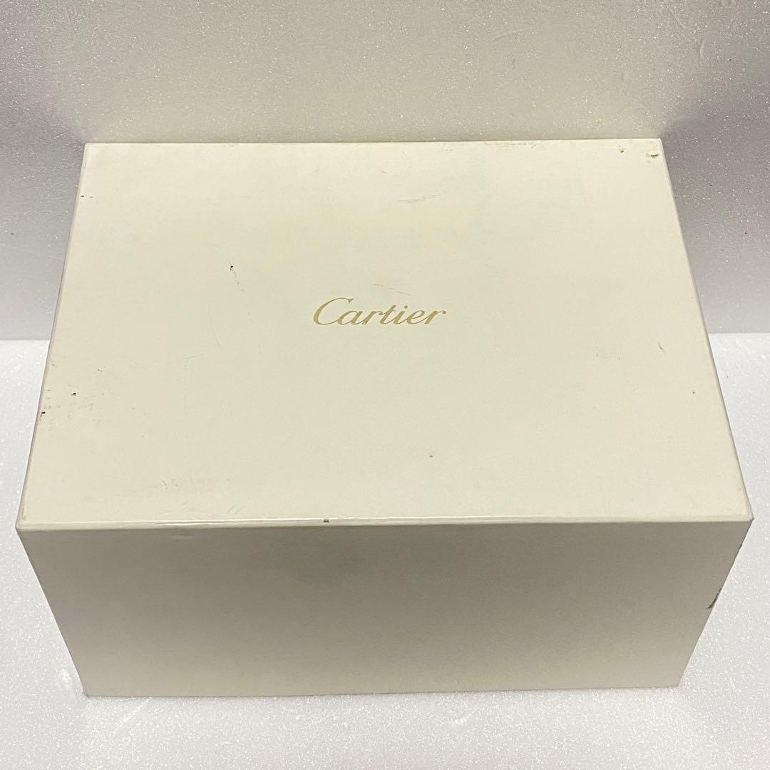 【美品】Cartier カルティエ 時計ボックス 腕時計ケース 小物入れ外箱あり