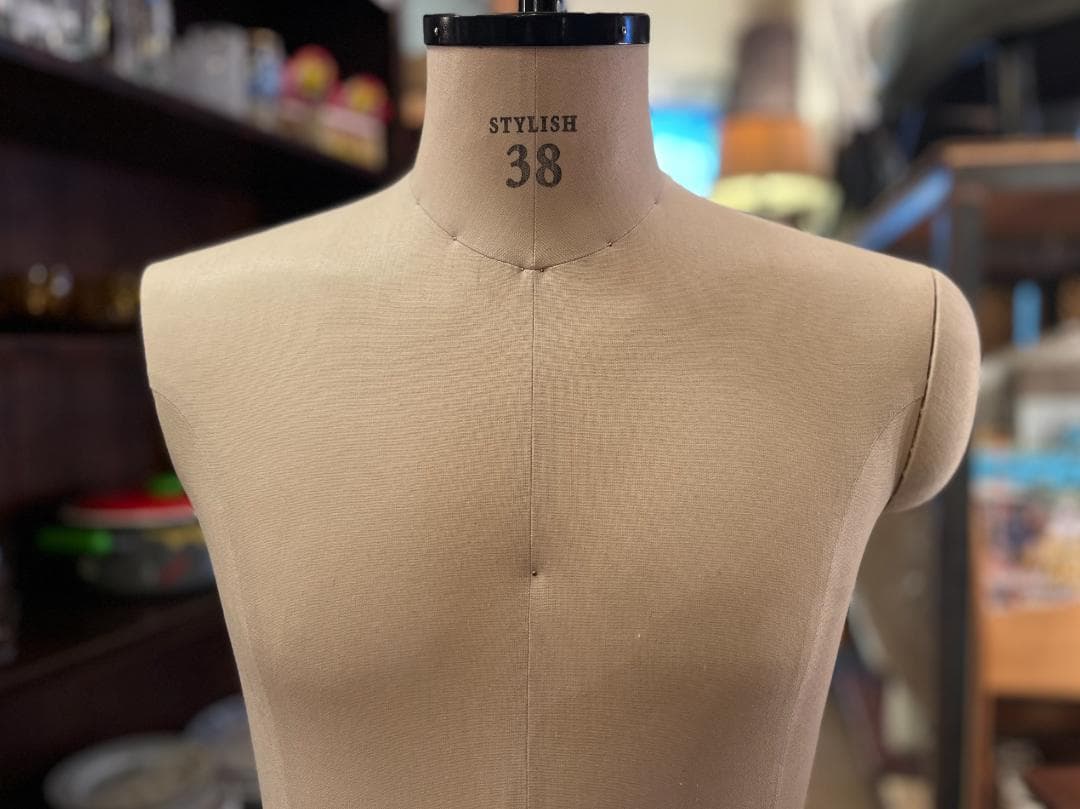 現行品☆KIYA／キイヤ／MODELIA／モデリア／メンズトルソー／アパレル什器