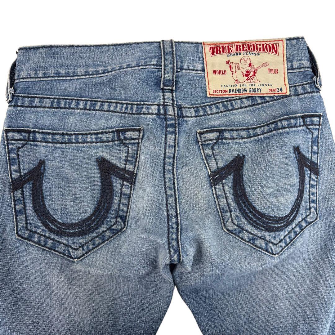 TRUE RELIGION rainbow bobby デニムパンツ29 USA
