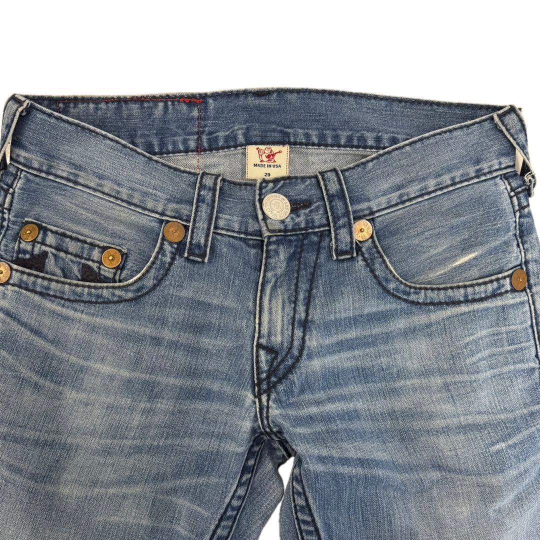TRUE RELIGION rainbow bobby デニムパンツ29 USA